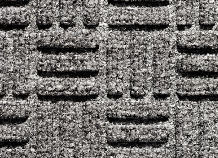 Fußmatten - Fußmatte mit rutschhemmender Gummi-Rückseite, in Farbe BEIGE Ansicht 7