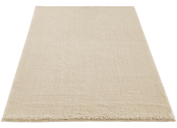 Modern - Brücken und Teppiche mit Anti-Rutschbeschichtung, in Größe 103 (Brücke, 80x 80 cm) bis 300 (Teppich, ø 67 cm), in Farbe CREME Ansicht 1