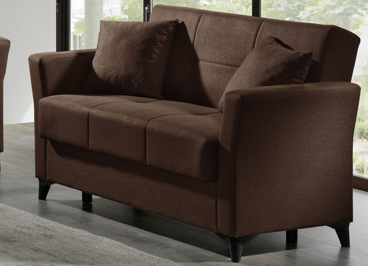 Modern - Gemütliche Polstermöbel mit Bettfunktion, in Farbe BEIGE, in Ausführung Sessel Ansicht 7