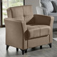 Modern - Gemütliche Polstermöbel mit Bettfunktion, in Farbe BEIGE, in Ausführung Sessel – Farbe BEIGE – Ansicht 1