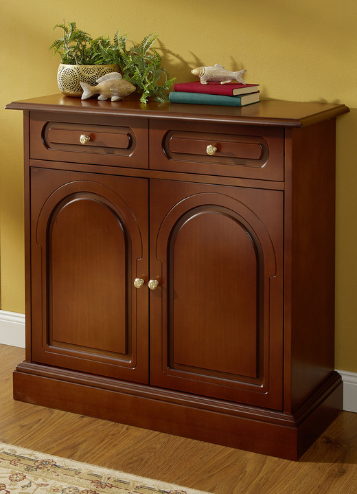 Sideboards & Kommoden - Möbelserie mit typisch italienischem Flair, in Farbe KIRSCHBAUM, in Ausführung Kommode, 1-türig Ansicht 3