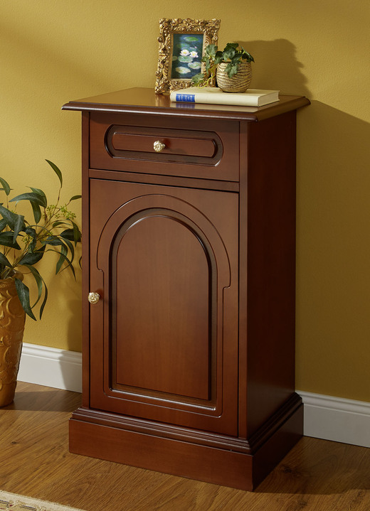 Sideboards & Kommoden - Möbelserie mit typisch italienischem Flair, in Farbe KIRSCHBAUM, in Ausführung Kommode, 1-türig Ansicht 4