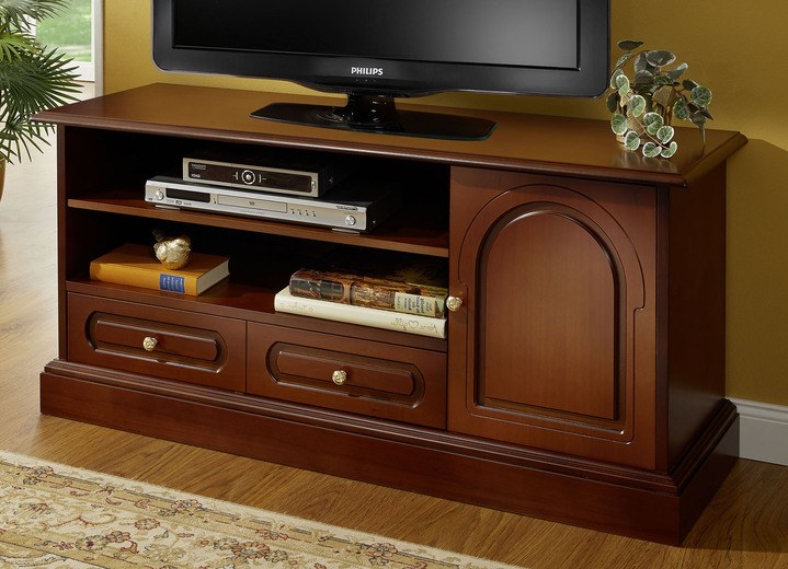 Sideboards & Kommoden - Möbelserie mit typisch italienischem Flair, in Farbe KIRSCHBAUM, in Ausführung Kommode, 1-türig Ansicht 5