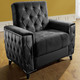 Funktions-Polstermöbel - Polstermöbel mit Bettkasten und Liegefunktion – Farbe SCHWARZ – Ansicht 7 Funktions-Polstermöbel - Polstermöbel mit Bettkasten und Liegefunktion, in Farbe SCHWARZ, in Ausführung Polsterecke mit Bettfunktion – Farbe SCHWARZ – Ansicht 7
