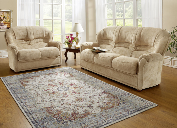 Polstermöbel - Frei im Raum aufstellbare Polstermöbel, in Farbe BEIGE, in Ausführung Sessel Ansicht 2