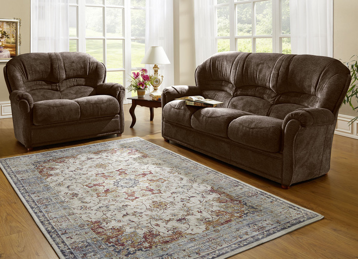 Polstermöbel - Frei im Raum aufstellbare Polstermöbel, in Farbe BEIGE, in Ausführung Sessel Ansicht 4