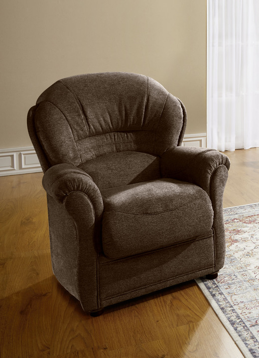 Polstermöbel - Frei im Raum aufstellbare Polstermöbel, in Farbe BEIGE, in Ausführung Sessel Ansicht 5