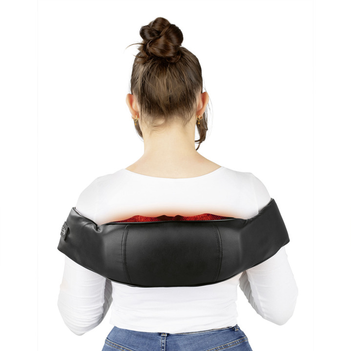 Massage - Shiatsu-Massagegerät, in Farbe ANTHRAZIT Ansicht 3