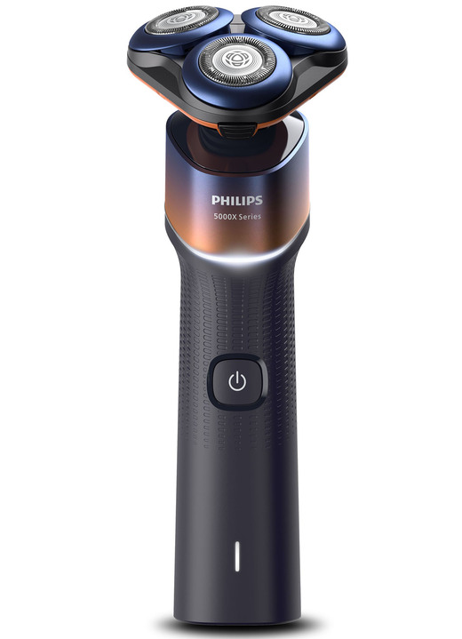 Rasierer & Haarentfernung - Philips Shaver Series 5000X X5012/00 Akku-Rasierer, in Farbe BLAU-ORANGE Ansicht 2