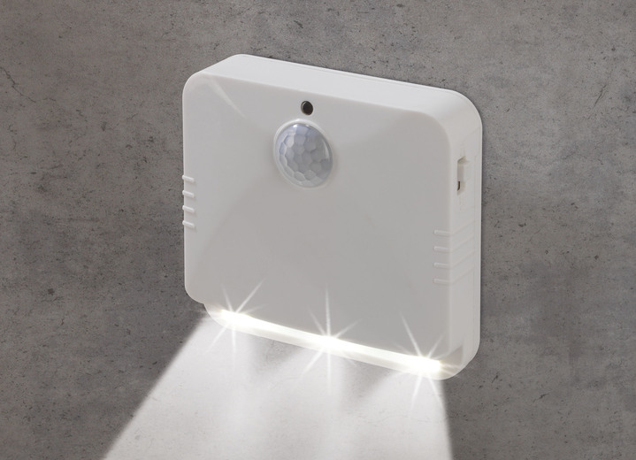 Sonstiges - LED-Sensorlicht, 2er Set, von EASYmaxx Ansicht 3 Sonstiges - LED-Sensorlicht, 2er Set, von EASYmaxx, in Farbe WEISS Ansicht 3