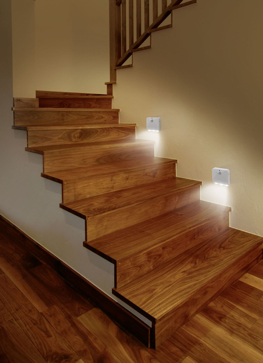 Sonstiges - LED-Sensorlicht, 2er Set, von EASYmaxx, in Farbe WEISS Ansicht 1