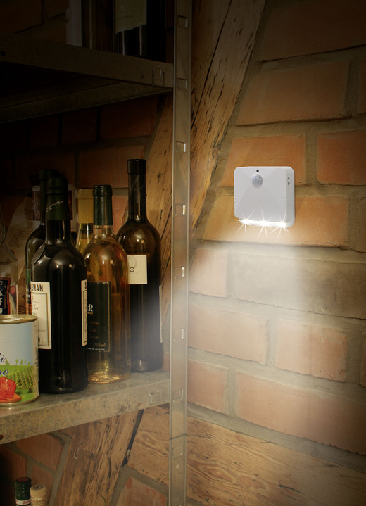 Sonstiges - LED-Sensorlicht, 2er Set, von EASYmaxx Ansicht 2 Sonstiges - LED-Sensorlicht, 2er Set, von EASYmaxx, in Farbe WEISS Ansicht 2