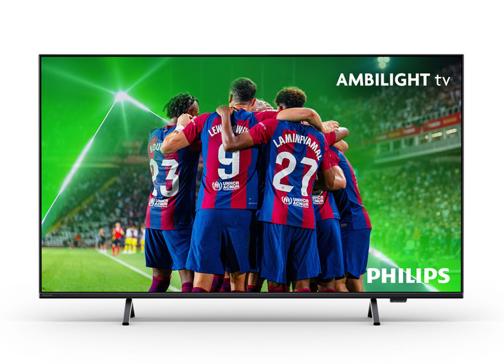 - Philips PUS8309/12 4K-Ultra-HD-Ambilight-LED-Fernseher, in Farbe SCHWARZ Ansicht 3