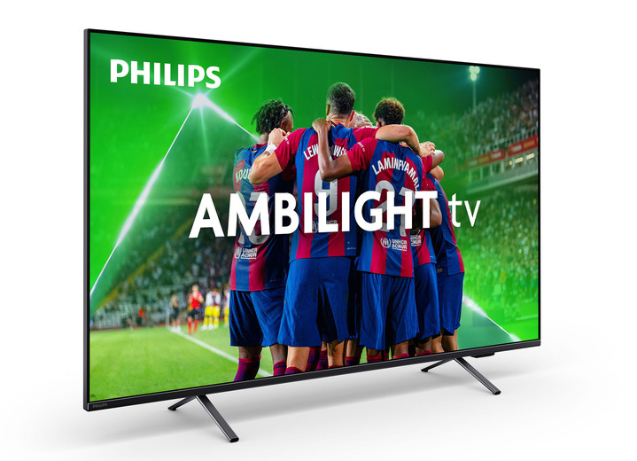 - Philips PUS8309/12 4K-Ultra-HD-Ambilight-LED-Fernseher, in Farbe SCHWARZ Ansicht 4