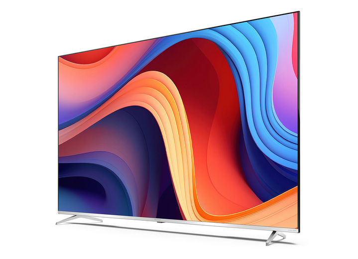 Fernseher - Sharp 70GP6260E. Rahmenloser 4K-Ultra-HD-QLED-Google-TV Ansicht 4 Fernseher - Sharp 70GP6260E. Rahmenloser 4K-Ultra-HD-QLED-Google-TV, in Farbe SCHWARZ Ansicht 4