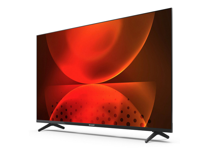 Fernseher - Sharp FH2EA rahmenloser Full-HD-LED-Android-Fernseher Ansicht 3 Fernseher - Sharp FH2EA rahmenloser Full-HD-LED-Android-Fernseher, in Farbe SCHWARZ Ansicht 3