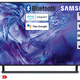 Technik - Rahmenloser Samsung 4K-Ultra-HD-LED-Fernseher mit Smart-TV, in Farbe SCHWARZ – Farbe SCHWARZ – Ansicht 1