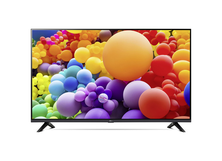 Fernseher - LG UT73006LA-4K-Ultra-HD-LED-Fernseher mit optimiertem a5 Gen7 4K AI-Prozessor, in Farbe SCHWARZ Ansicht 2