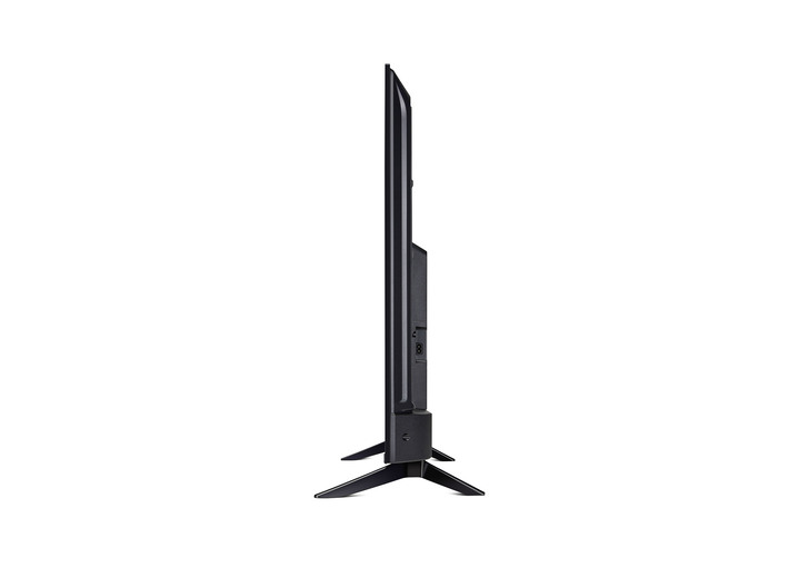 Fernseher - LG UT73006LA-4K-Ultra-HD-LED-Fernseher mit optimiertem a5 Gen7 4K AI-Prozessor, in Farbe SCHWARZ Ansicht 4