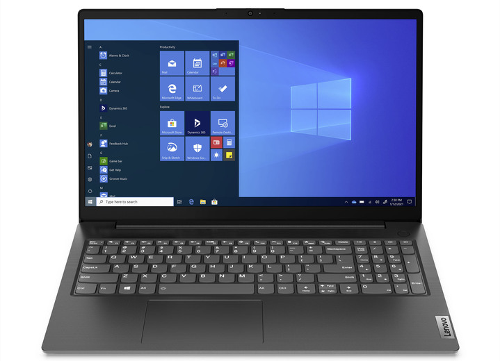 Technik - Lenovo Notebook mit 15,6