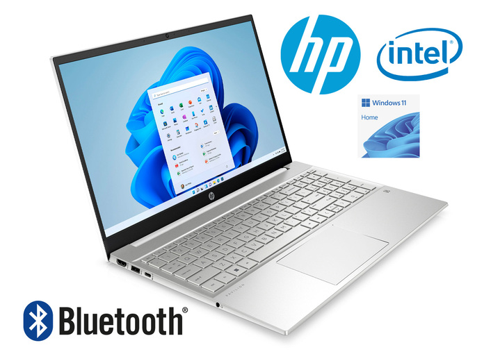 Computer & Elektronik - HP Notebook mit blendfreiem 15,6