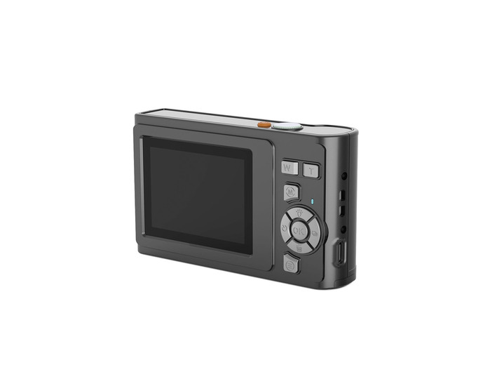 Digital- & Videokameras - Denver DCA-4811 Digital-Kamera Ansicht 4 Digital- & Videokameras - Denver DCA-4811 Digital-Kamera, in Farbe SCHWARZ Ansicht 4