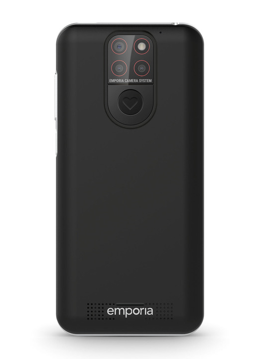 - Emporia SMART.5mini Smartphone Ansicht 3 - Emporia SMART.5mini Smartphone, in Farbe SCHWARZ Ansicht 3