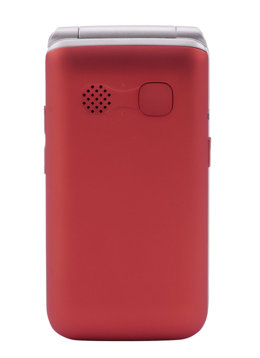 Smartphones & Telefone - Olympia VITUS 4G Klapphandy mit Großtasten, in Farbe ROT Ansicht 4