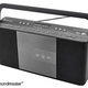Modern - Soundmaster CD-Kofferradio RCD1870SW, in Farbe SCHWARZ – Farbe SCHWARZ – Ansicht 1