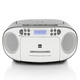 - CD-Boombox mit DAB+ Radio, in Farbe GRAU – Farbe GRAU – Ansicht 2