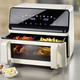 Kochen & Grillen - Digitale Heißluftfritteuse mit Touchdisplay – Farbe CREME – Ansicht 1 Kochen & Grillen - Digitale Heißluftfritteuse mit Touchdisplay, in Farbe CREME – Farbe CREME – Ansicht 1