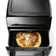Kochen & Grillen - Digitale Heißluftfritteuse mit Touchdisplay – Farbe CREME – Ansicht 4 Kochen & Grillen - Digitale Heißluftfritteuse mit Touchdisplay, in Farbe CREME – Farbe CREME – Ansicht 4