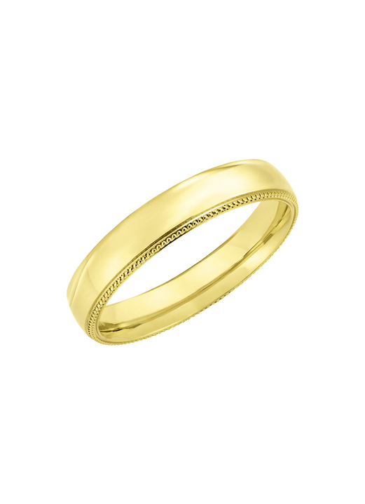 mit Diamant - Trauring aus hochwertigem Gold, in Größe 160 bis 240, in Farbe  Ansicht 6