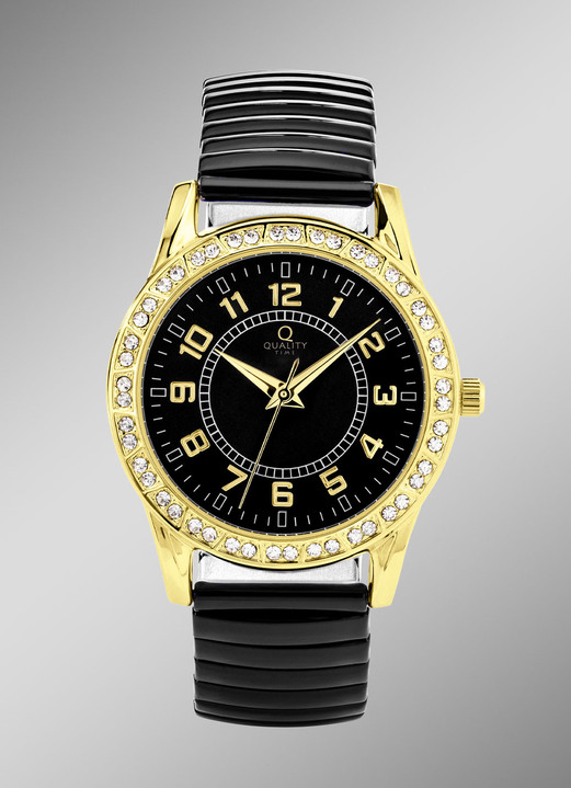 Quality Time - Quartz-Damenuhr, in Farbe  Ansicht 1