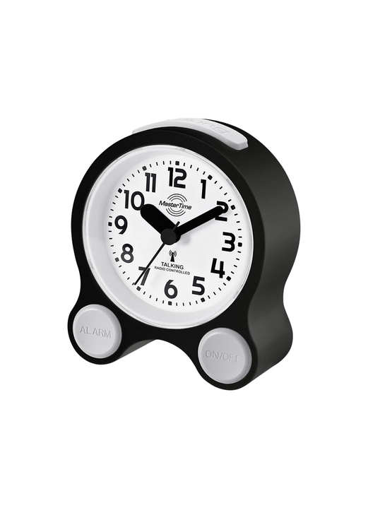 Wecker & Uhren - Funk-Wecker Master Time MTC-71031-12B mit Sprachfunktion, in Farbe  Ansicht 2