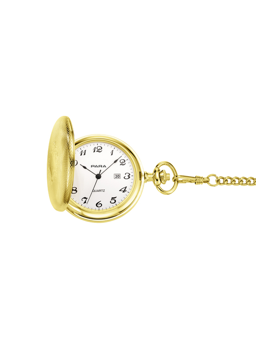 Quartzuhren - Para-Quartz-Taschenuhr, in Farbe  Ansicht 4