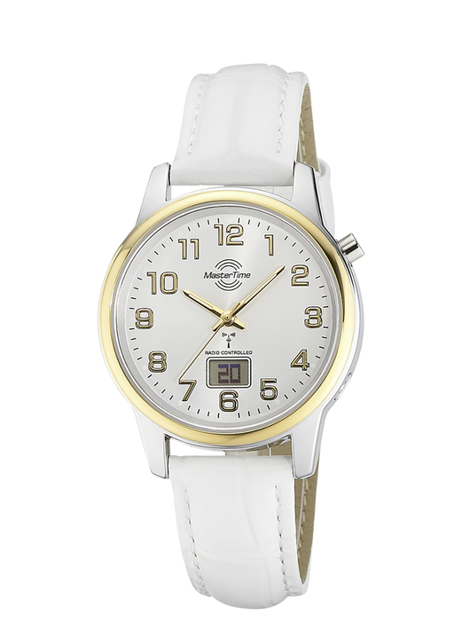 Funkuhren - Master Time Funk-Damenuhr Ansicht 4 Funkuhren - Master Time Funk-Damenuhr, in Farbe  Ansicht 4