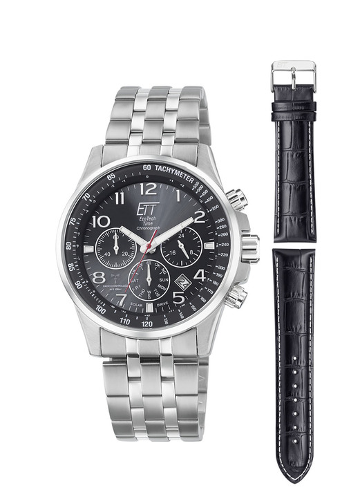 - Sportlicher Chronograph mit Wechselband , in Farbe  Ansicht 2