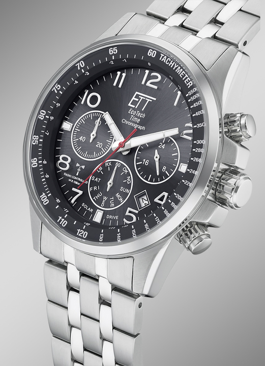 - Sportlicher Chronograph mit Wechselband , in Farbe  Ansicht 3