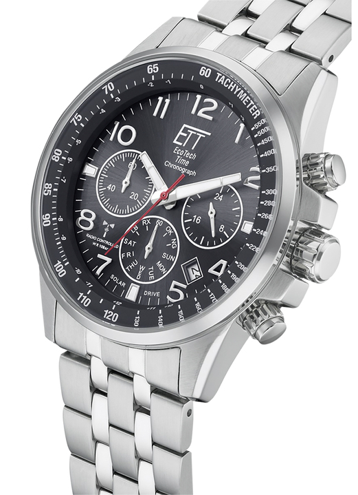 - Sportlicher Chronograph mit Wechselband , in Farbe  Ansicht 4