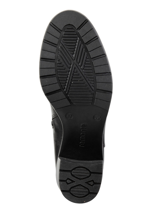 Stiefel & Stiefeletten - Remonte Stiefel mit seitlichem Gummizug, in Größe 036 bis 042, in Farbe SCHWARZ Ansicht 3