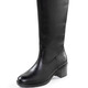 Stiefel & Stiefeletten - Remonte Stiefel mit seitlichem Gummizug, in Größe 036 bis 042, in Farbe SCHWARZ – Farbe SCHWARZ – Ansicht 1