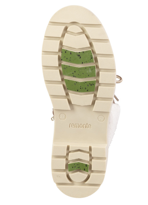 Komfortschuhe - Remonte, gefütterte Damen-Boots, Winterschuhe, Weite G, mit Reißverschluss, in Größe 036 bis 042, in Farbe ECRU-BEIGE Ansicht 7