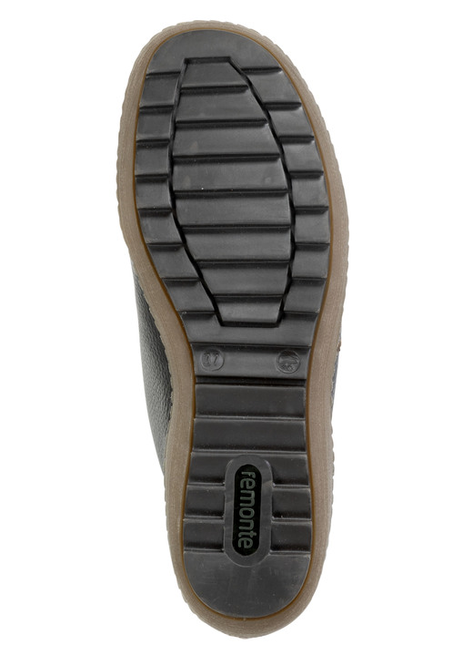 Komfortschuhe - Remonte Bootie mit gepolstertem Schaftrand, in Größe 036 bis 042, in Farbe SCHWARZ Ansicht 3
