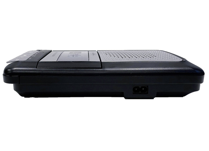 - Tragbarer Kassettenrekorder, in Farbe SCHWARZ Ansicht 3