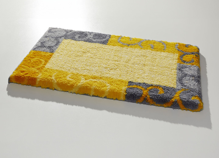 Badgarnituren - Badgarnitur in Supersoft-Qualität, in Größe 100 (Vorleger halbrund, 50/ 80 cm) bis 112 (WC-Deckelbezug, 47/ 50 cm), in Farbe TERRA Ansicht 4