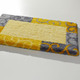 Badgarnituren - Badgarnitur in Supersoft-Qualität, in Größe 100 (Vorleger halbrund, 50/ 80 cm) bis 112 (WC-Deckelbezug, 47/ 50 cm), in Farbe GELB-GRAU