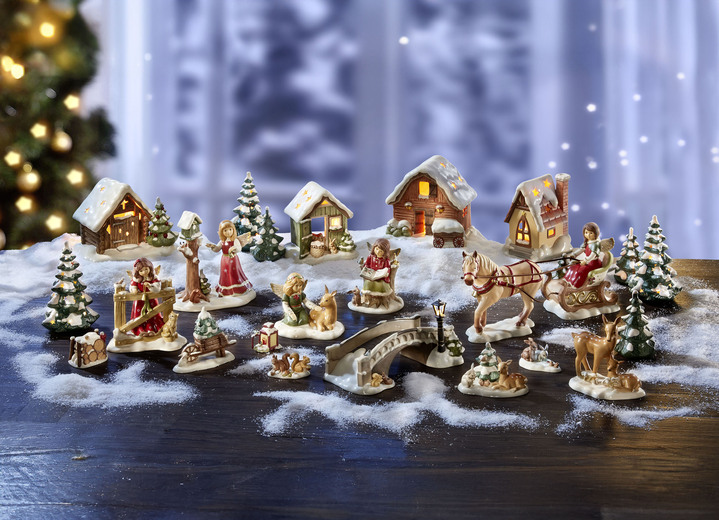 - Hässchen im Schnee, in Farbe GRÜN-BRAUN, in Ausführung Häschen im Schnee Ansicht 2