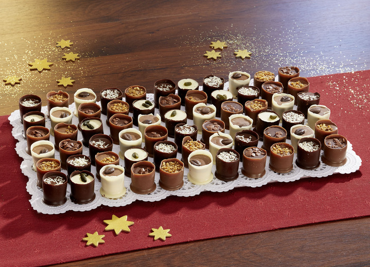Weihnachten - Chef's Collection in 5 Geschmacksvariationen, in Farbe ROT Ansicht 1