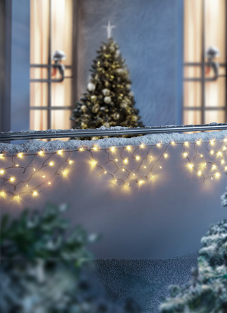 Steckerfertige Bogen-Lichterkette